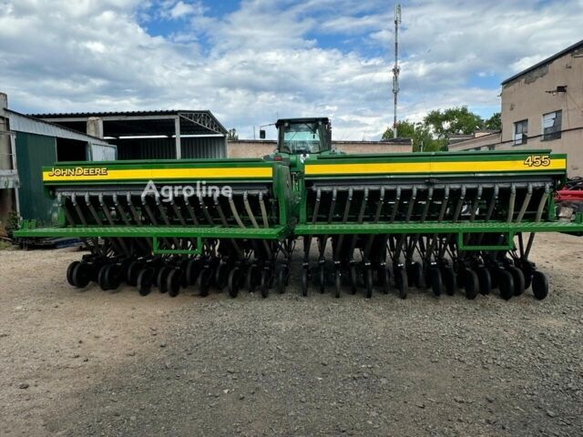 Зеленый Джон Дир 455, объемом двигателя 0 л и пробегом 0 тыс. км за 15120 $, фото 4 на Automoto.ua