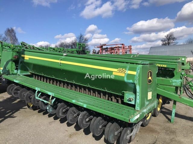 Зеленый Джон Дир 455, объемом двигателя 0 л и пробегом 0 тыс. км за 27913 $, фото 2 на Automoto.ua