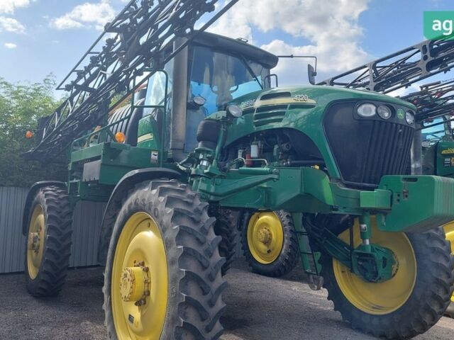 Джон Дир 4720, объемом двигателя 6.8 л и пробегом 5 тыс. км за 150000 $, фото 3 на Automoto.ua