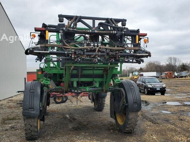 Зеленый Джон Дир 4720, объемом двигателя 0 л и пробегом 0 тыс. км за 115114 $, фото 4 на Automoto.ua