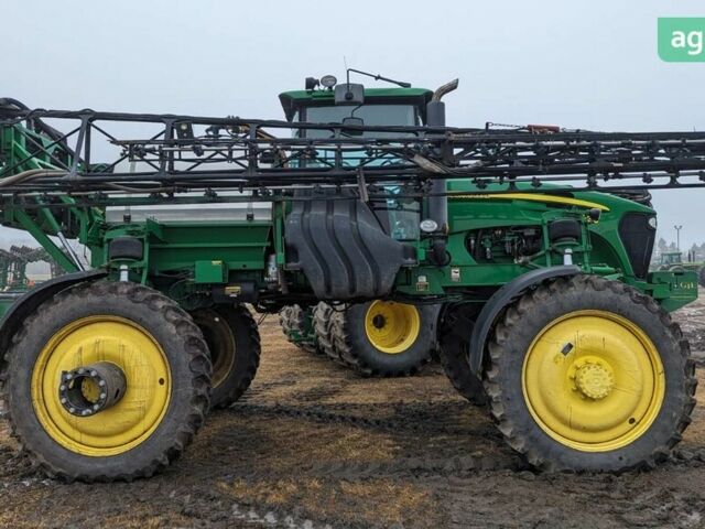 Джон Дир 4730 2010 в Белой Церкве на Automoto.ua Джон Дир 4730, объемом двигателя 0 л и пробегом 0 тыс. км за 210000 $, фото 2 на Automoto.ua