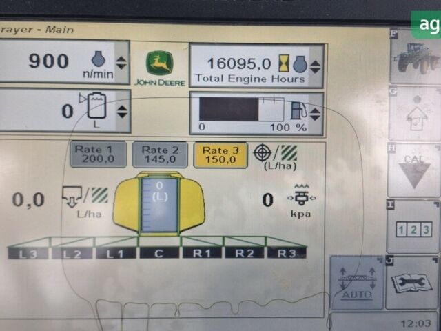 Джон Дір 4730 2011 у Луцьку на Automoto.ua Джон Дір 4730, об'ємом двигуна 0 л та пробігом 0 тис. км за 160000 $, фото 8 на Automoto.ua
