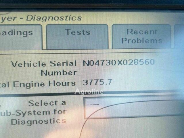 Джон Дір 4730, об'ємом двигуна 0 л та пробігом 0 тис. км за 86347 $, фото 10 на Automoto.ua