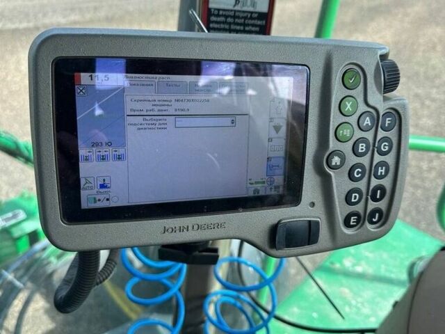 Зеленый Джон Дир 4730, объемом двигателя 0 л и пробегом 0 тыс. км за 168601 $, фото 9 на Automoto.ua