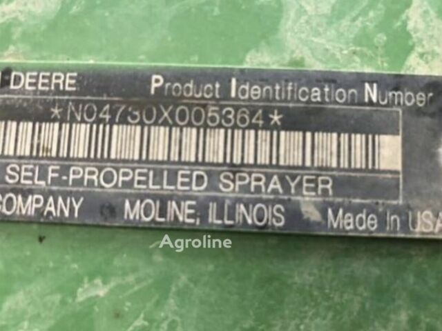 Зеленый Джон Дир 4730, объемом двигателя 0 л и пробегом 0 тыс. км за 180229 $, фото 12 на Automoto.ua