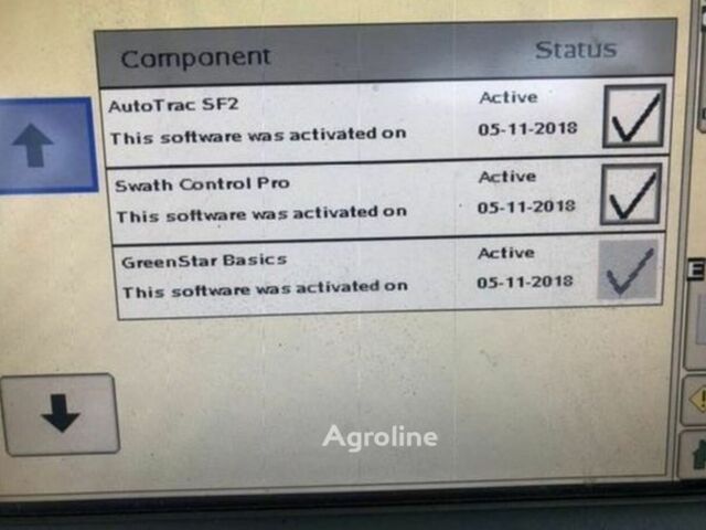 Зеленый Джон Дир 4730, объемом двигателя 0 л и пробегом 0 тыс. км за 180229 $, фото 10 на Automoto.ua