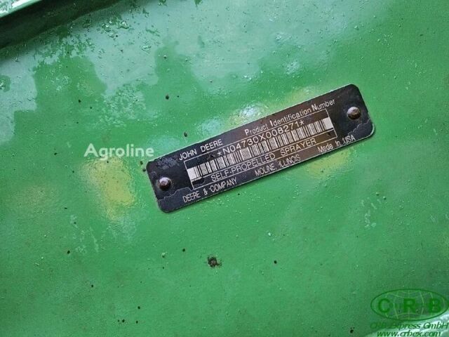 Зеленый Джон Дир 4730, объемом двигателя 0 л и пробегом 0 тыс. км за 158718 $, фото 6 на Automoto.ua