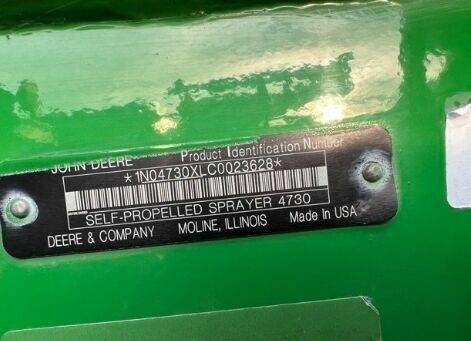 Зеленый Джон Дир 4730, объемом двигателя 0 л и пробегом 0 тыс. км за 197670 $, фото 11 на Automoto.ua