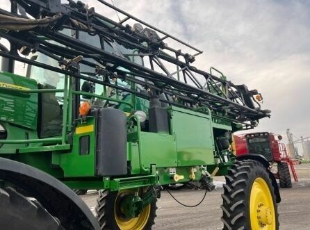 Зеленый Джон Дир 4730, объемом двигателя 0 л и пробегом 0 тыс. км за 197670 $, фото 42 на Automoto.ua