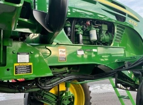 Зеленый Джон Дир 4730, объемом двигателя 0 л и пробегом 0 тыс. км за 197670 $, фото 14 на Automoto.ua