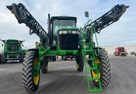 Зеленый Джон Дир 4730, объемом двигателя 0 л и пробегом 0 тыс. км за 197670 $, фото 4 на Automoto.ua