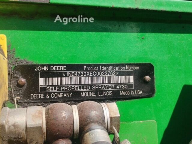 Зелений Джон Дір 4730, об'ємом двигуна 0 л та пробігом 0 тис. км за 215112 $, фото 4 на Automoto.ua