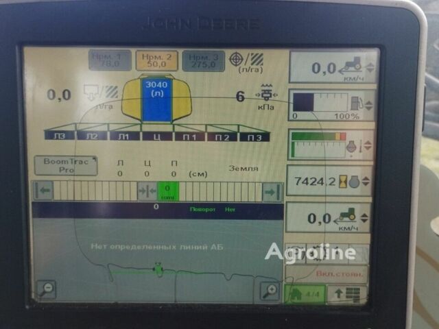 Зелений Джон Дір 4730, об'ємом двигуна 0 л та пробігом 0 тис. км за 215112 $, фото 3 на Automoto.ua