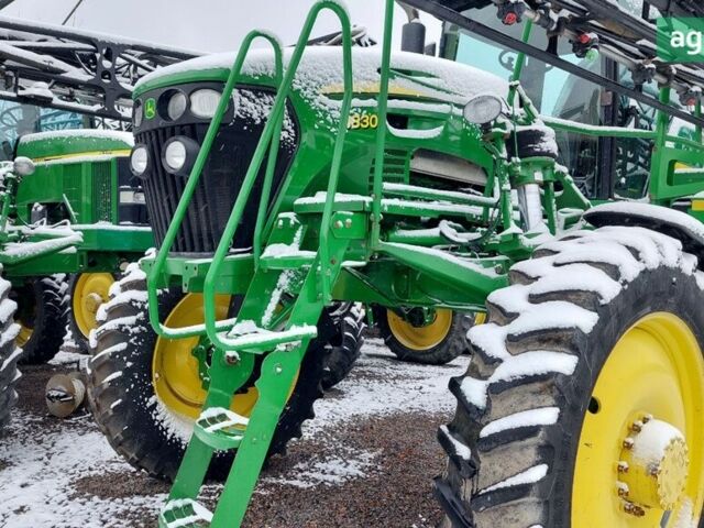Джон Дир 4830 2008 в Белой Церкве на Automoto.ua Джон Дир 4830, объемом двигателя 0 л и пробегом 0 тыс. км за 159000 $, фото 11 на Automoto.ua