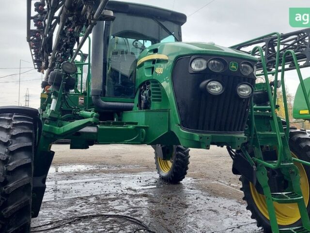 Джон Дир 4830 2008 в Белой Церкве на Automoto.ua Джон Дир 4830, объемом двигателя 6.8 л и пробегом 0 тыс. км за 159000 $, фото 2 на Automoto.ua