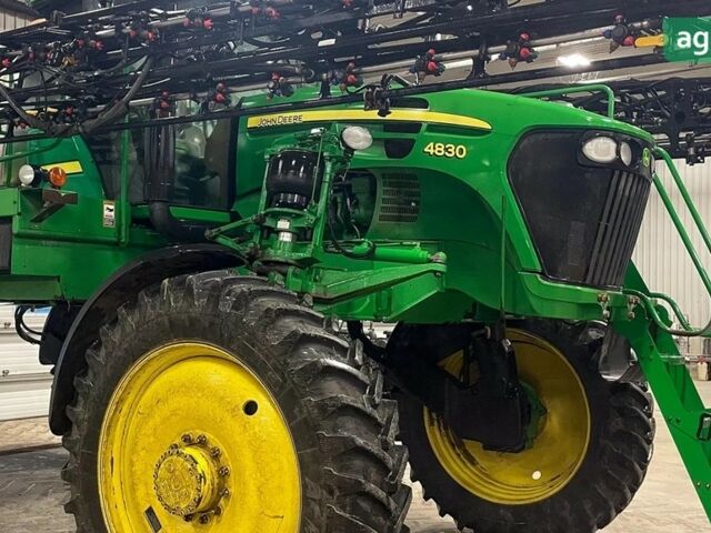 Джон Дир 4830 2008 в Белой Церкве на Automoto.ua Джон Дир 4830, объемом двигателя 6.8 л и пробегом 0 тыс. км за 130000 $, фото 6 на Automoto.ua