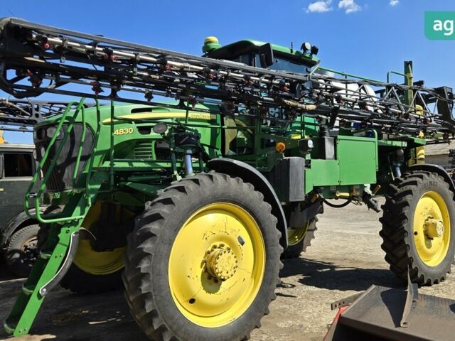Джон Дир 4830 2008 в Подольск (Котовск) на Automoto.ua Джон Дир 4830, объемом двигателя 0 л и пробегом 0 тыс. км за 100000 $, фото 1 на Automoto.ua