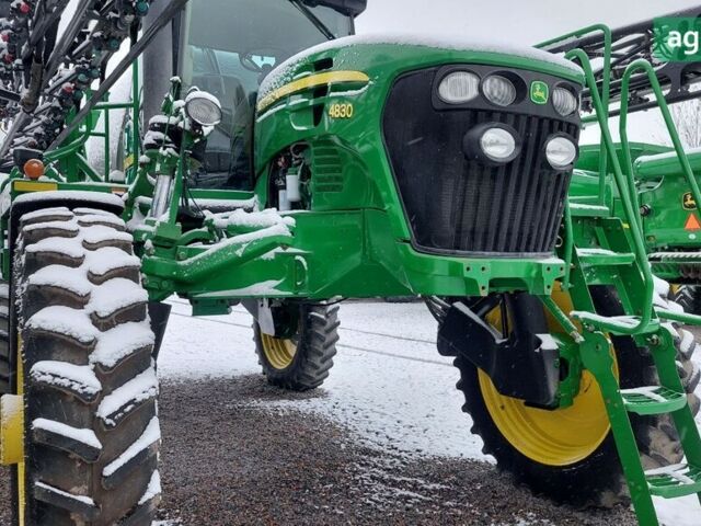 Джон Дир 4830 2008 в Белой Церкве на Automoto.ua Джон Дир 4830, объемом двигателя 0 л и пробегом 0 тыс. км за 159000 $, фото 8 на Automoto.ua