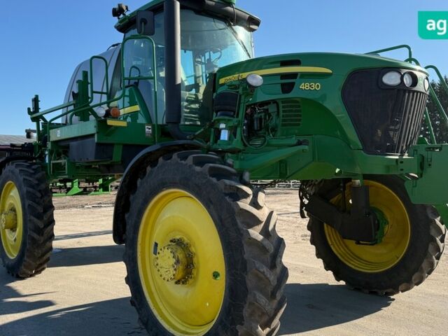 Джон Дір 4830 2009 у Сосницы на Automoto.ua Джон Дір 4830, об'ємом двигуна 0 л та пробігом 0 тис. км за 172949 $, фото 1 на Automoto.ua