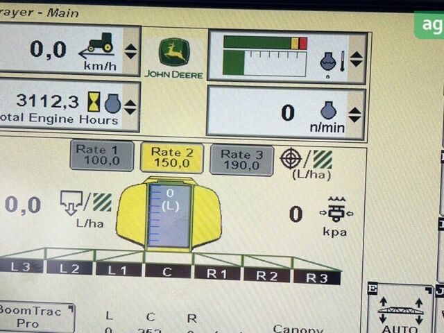 Джон Дир 4830, объемом двигателя 6.8 л и пробегом 0 тыс. км за 215000 $, фото 3 на Automoto.ua