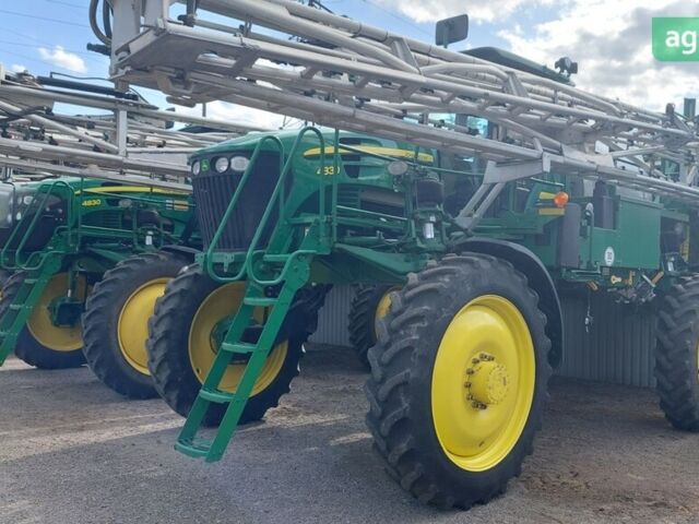 Джон Дир 4830 2012 в Белой Церкве на Automoto.ua Джон Дир 4830, объемом двигателя 6.8 л и пробегом 1 тыс. км за 277427 $, фото 1 на Automoto.ua