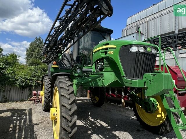 Джон Дир 4830, объемом двигателя 6.8 л и пробегом 0 тыс. км за 215000 $, фото 11 на Automoto.ua