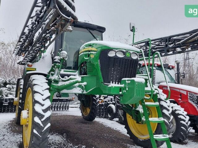 Джон Дир 4830 2012 в Белой Церкве на Automoto.ua Джон Дир 4830, объемом двигателя 0 л и пробегом 0 тыс. км за 218000 $, фото 1 на Automoto.ua