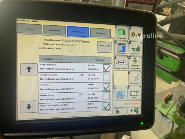 Джон Дір 4830, об'ємом двигуна 0 л та пробігом 0 тис. км за 241821 $, фото 5 на Automoto.ua