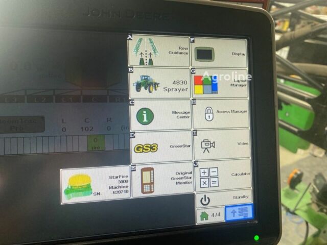 Джон Дір 4830, об'ємом двигуна 0 л та пробігом 0 тис. км за 241821 $, фото 6 на Automoto.ua