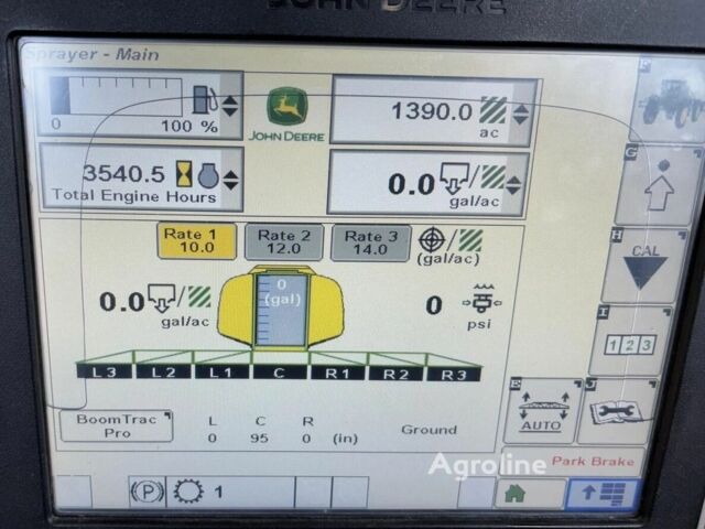 Джон Дир 4830, объемом двигателя 0 л и пробегом 0 тыс. км за 198444 $, фото 10 на Automoto.ua
