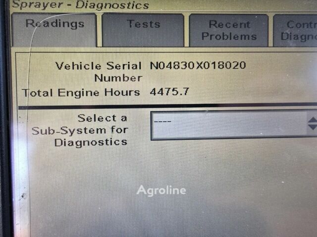 Джон Дир 4830, объемом двигателя 0 л и пробегом 0 тыс. км за 196996 $, фото 5 на Automoto.ua