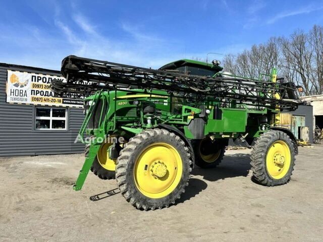 Зеленый Джон Дир 4830, объемом двигателя 0 л и пробегом 0 тыс. км за 174415 $, фото 9 на Automoto.ua