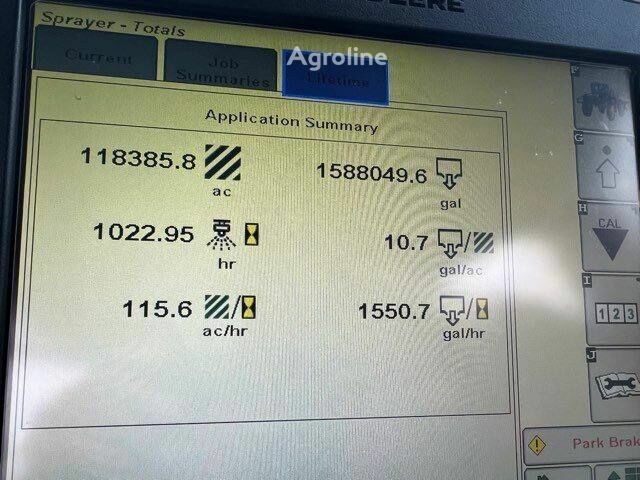 Зеленый Джон Дир 4830, объемом двигателя 0 л и пробегом 0 тыс. км за 191856 $, фото 46 на Automoto.ua