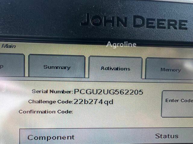 Зеленый Джон Дир 4830, объемом двигателя 0 л и пробегом 0 тыс. км за 191856 $, фото 47 на Automoto.ua
