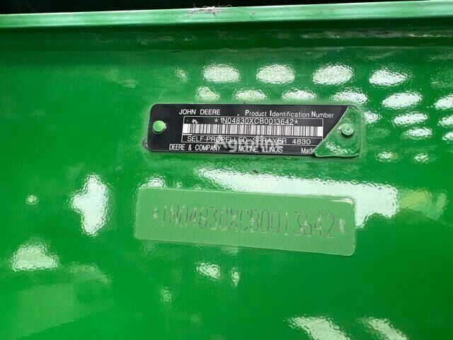 Зеленый Джон Дир 4830, объемом двигателя 0 л и пробегом 0 тыс. км за 191856 $, фото 31 на Automoto.ua