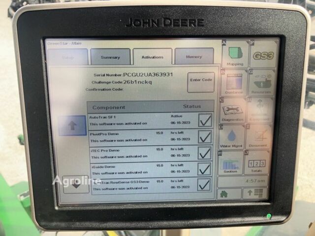 Зеленый Джон Дир 4830, объемом двигателя 0 л и пробегом 0 тыс. км за 197670 $, фото 53 на Automoto.ua