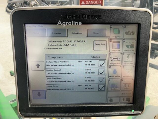 Зеленый Джон Дир 4830, объемом двигателя 0 л и пробегом 0 тыс. км за 197670 $, фото 54 на Automoto.ua