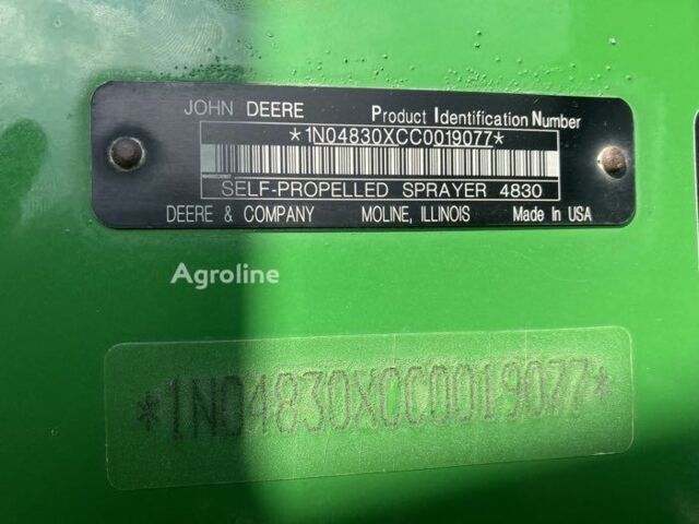 Зеленый Джон Дир 4830, объемом двигателя 0 л и пробегом 0 тыс. км за 197670 $, фото 27 на Automoto.ua