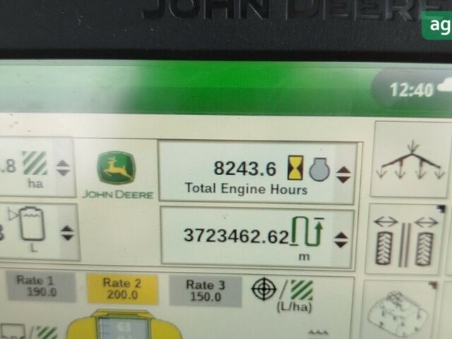 Джон Дир 4940, объемом двигателя 0 л и пробегом 0 тыс. км за 120000 $, фото 8 на Automoto.ua