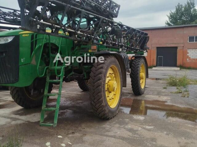 Зеленый Джон Дир 4940, объемом двигателя 0 л и пробегом 0 тыс. км за 140557 $, фото 2 на Automoto.ua