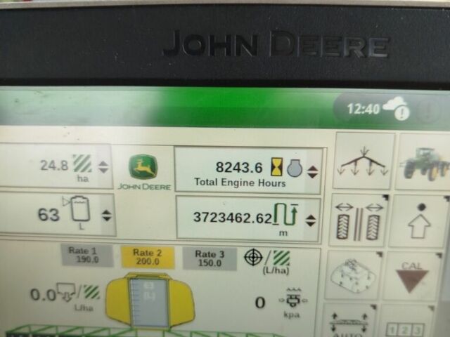 Зеленый Джон Дир 4940, объемом двигателя 0 л и пробегом 0 тыс. км за 140557 $, фото 1 на Automoto.ua