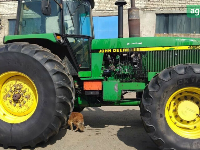 Джон Дір 4955, об'ємом двигуна 0 л та пробігом 0 тис. км за 21900 $, фото 2 на Automoto.ua