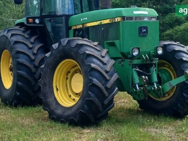 Джон Дір 4955, об'ємом двигуна 0 л та пробігом 0 тис. км за 21900 $, фото 1 на Automoto.ua