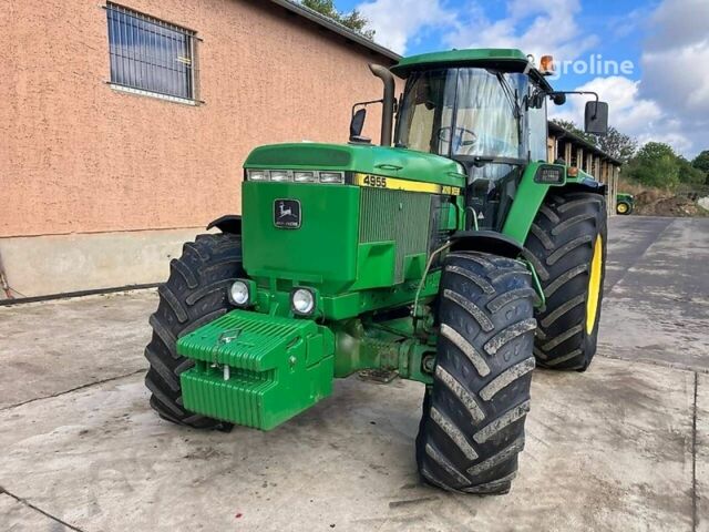 Зеленый Джон Дир 4955, объемом двигателя 0 л и пробегом 0 тыс. км за 31442 $, фото 2 на Automoto.ua