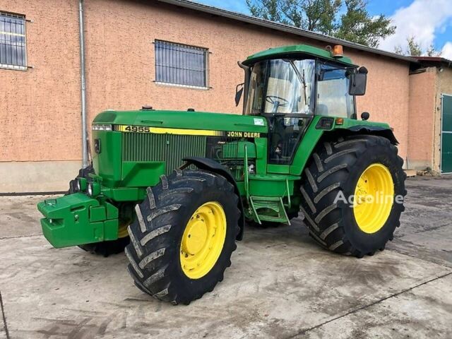 Зеленый Джон Дир 4955, объемом двигателя 0 л и пробегом 0 тыс. км за 31442 $, фото 8 на Automoto.ua
