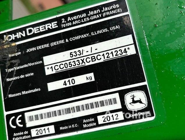 Зеленый Джон Дир 5055 E, объемом двигателя 0 л и пробегом 0 тыс. км за 24299 $, фото 4 на Automoto.ua