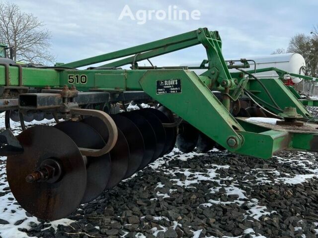 Джон Дир 510, объемом двигателя 0 л и пробегом 0 тыс. км за 18005 $, фото 9 на Automoto.ua