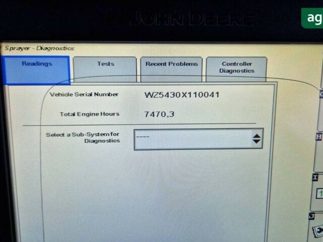 Джон Дир 5430, объемом двигателя 0 л и пробегом 0 тыс. км за 100000 $, фото 6 на Automoto.ua