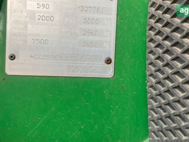 Джон Дир 590 1998 в Одессе на Automoto.ua Джон Дир 590, объемом двигателя 0 л и пробегом 0 тыс. км за 7700 $, фото 9 на Automoto.ua