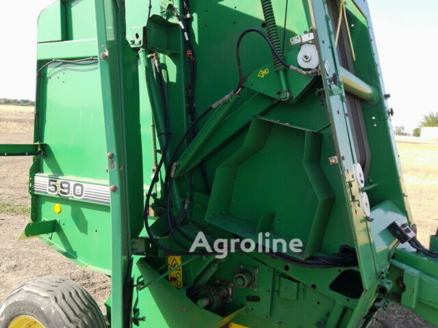 Зеленый Джон Дир 590, объемом двигателя 0 л и пробегом 0 тыс. км за 268436 $, фото 3 на Automoto.ua